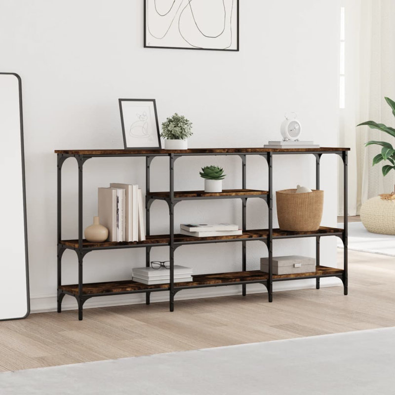 Console 63 po Lyka, Marron foncé
