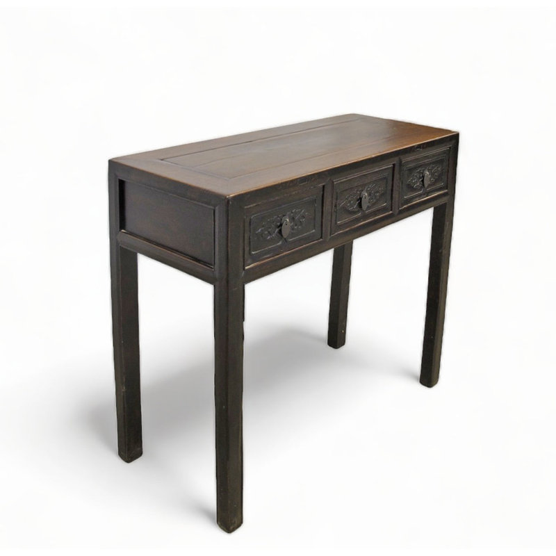 38.2'' W Solid Wood Console Table