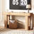 63 Inch Long Console Table, Wooden Couch Table Behind Sofa, Farmhouse Entryway Table-1108997142-1108997137