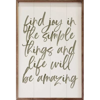 Be Amazing White