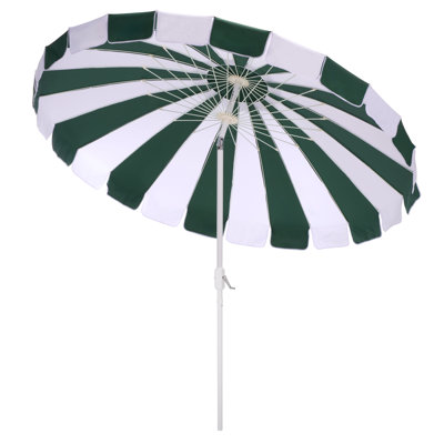 Parasol à manivelle 9 pi Buti