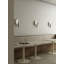 Steel Flush Mounted Sconce