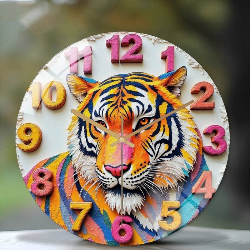 Horloge murale 12 pouces