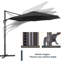 11FT Round Cantilever Umbrella(No Base)-334925264