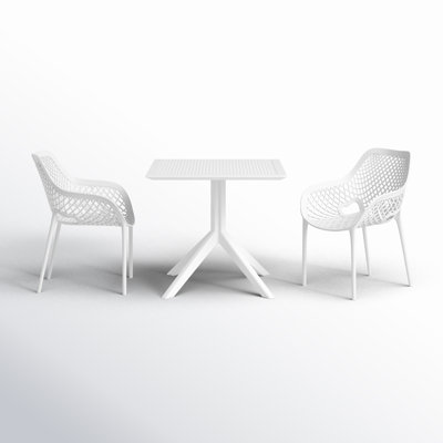 Farrah 32" Patio Bistro Set