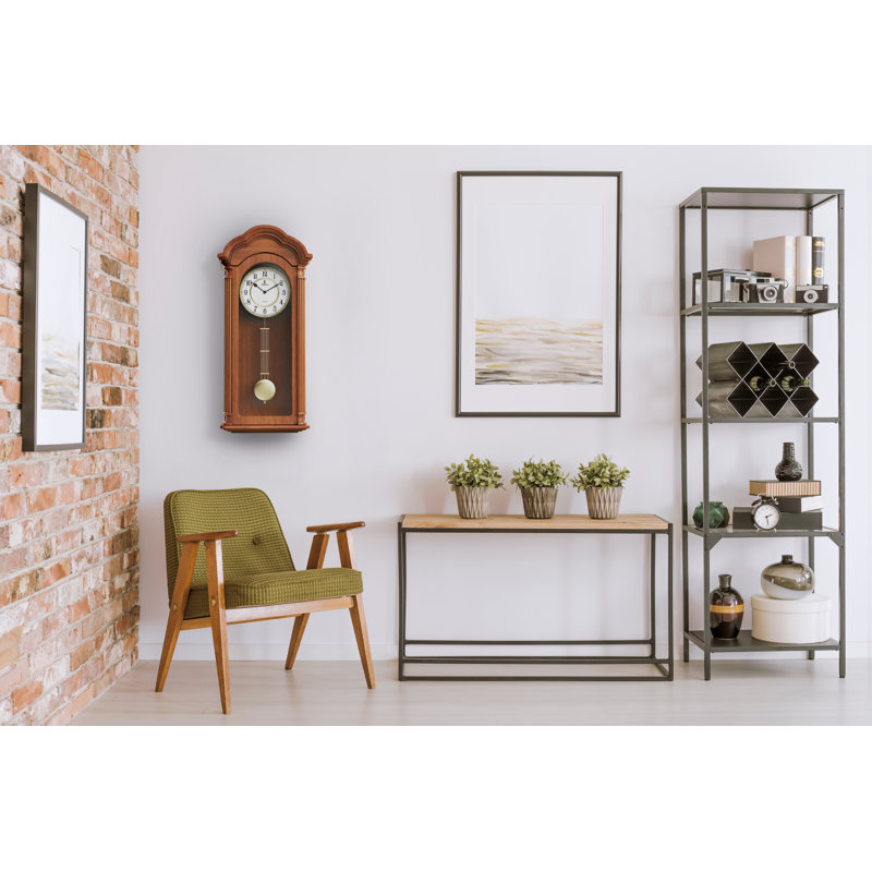 Marikos Wood Wall Clock