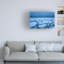 Art sur toile bleu, John-109218182