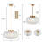 Beltran 15" Width 1-Light Dome Pendant Light-1648842279