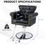 Fauteuil de massage en faux cuir