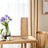 Vintage Bamboo Woven Table Lamp for Bedside