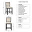 Tabouret de comptoir 25,5 po Demeyer-1383105175