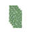 Polyester Floral Square Napkin