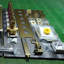 Matera Brushed Gold Thermostatic Phone Controlled Shower Modern Smart Design with Precise Control