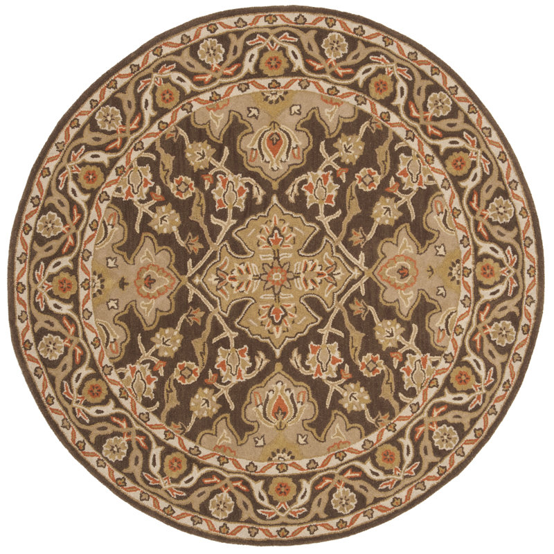 Tapis performance rétro Alg, Rond 6 pi
