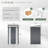 3X3 FT, 4X9 FT Outdoor Metal Storage Shed , Utility and Tool Storage for Garden, Backyard, Patio, Outside use with Lockable Door-111492518