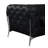Ehrika Top Grain Italian Leather Loveseat-66023565-66023592