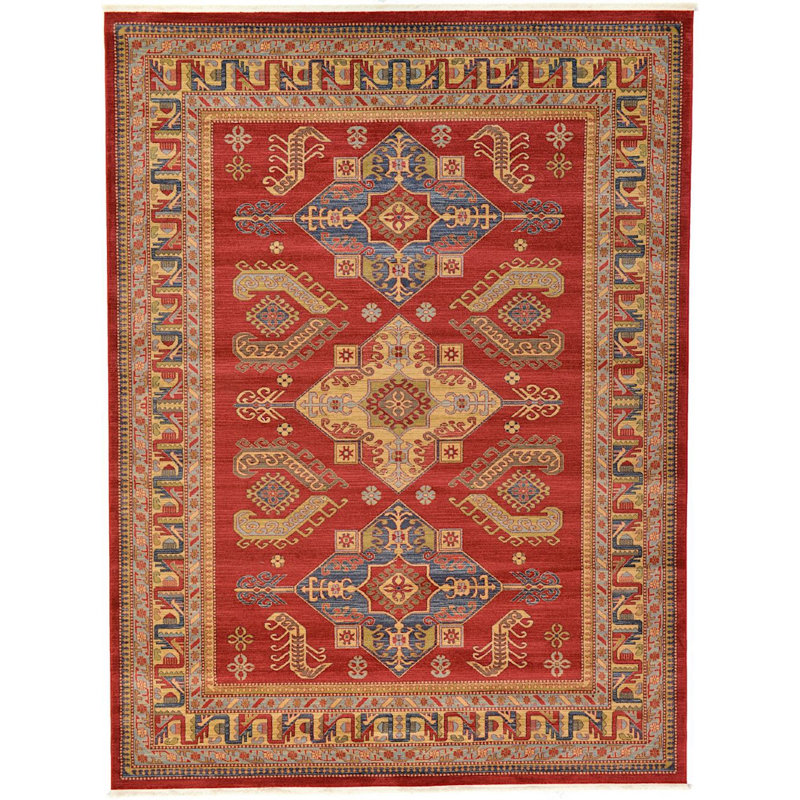 Lauri Geometric Indoor Rug, Rectangle 10' x 13'
