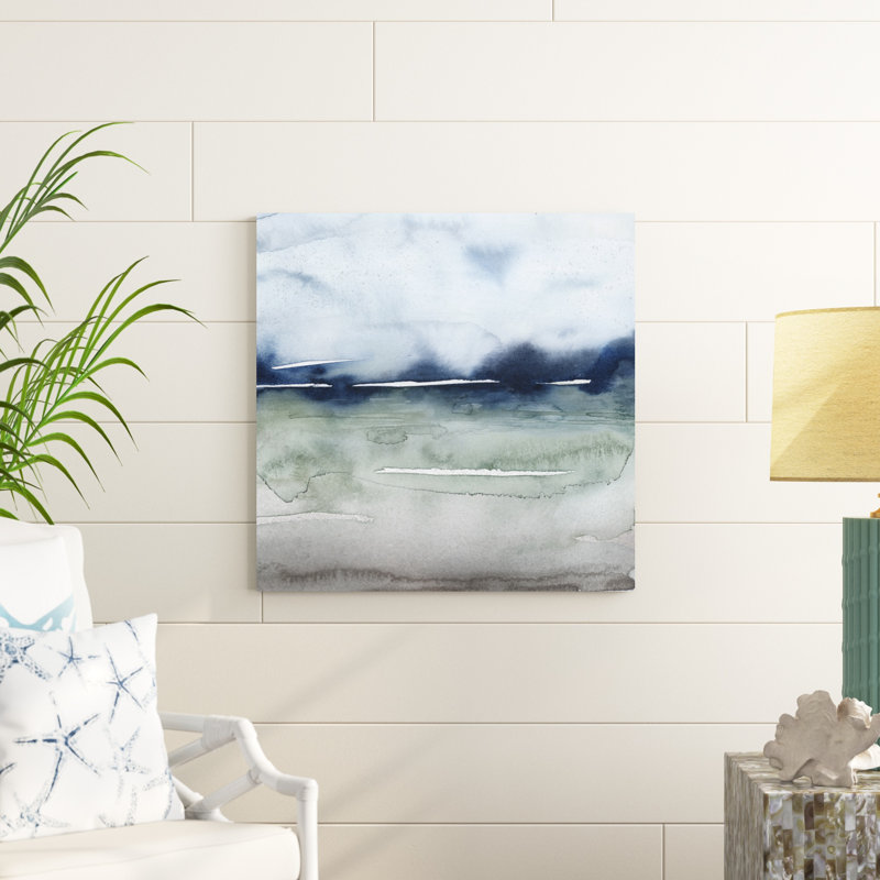 Peinture sur toile « Uplands II», H 30 po x l 30 po