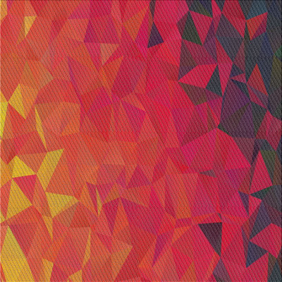 Orange Tapis décoratif sanroman