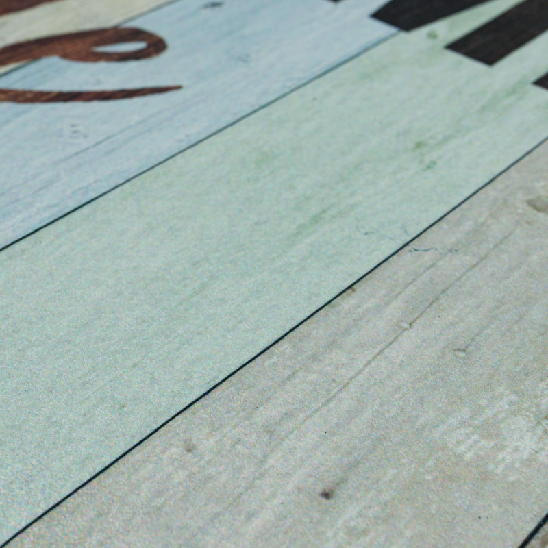 Tapis extérieur antidérapant Wood Fashion