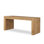 Novella Writing Desk-Natural Oak Veneer Thick Random
