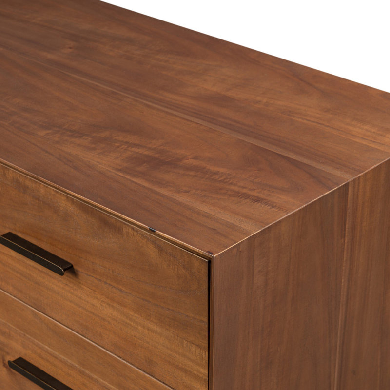 Lilas 9 - Drawer Solid Wood Dresser