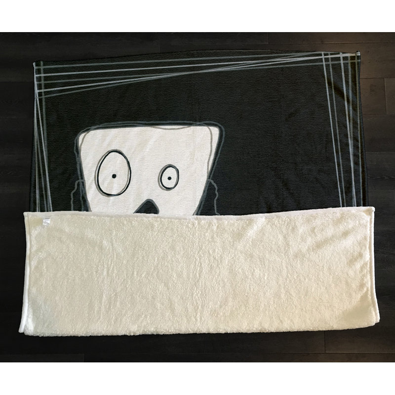 Throw Blanket, 51" W x 60" L