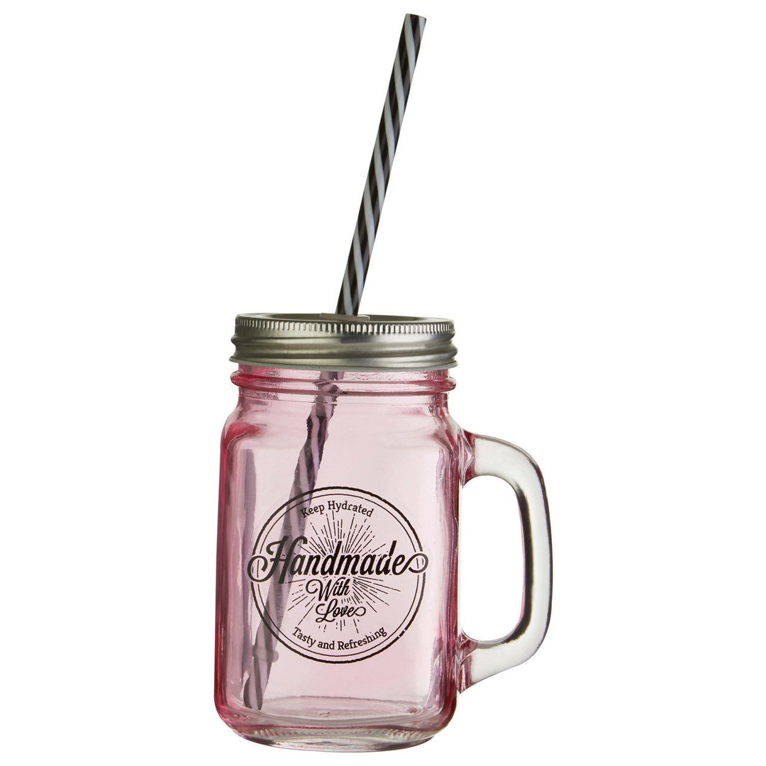 Hillhouse 450ml Silicone Mason Jar
