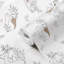 Woodland Animal Nursery Wallpaper by Crane Baby, Traditional Application