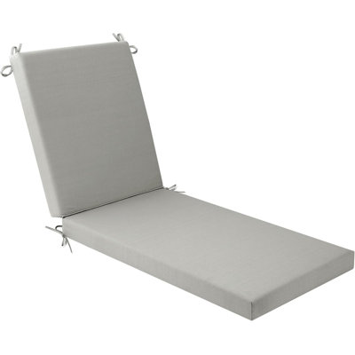 Coussin de chaise longue d'extérieur en tissu oléfine imperméable, résistant à la décoloration