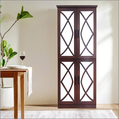 68-Inch Tall Shoe Cabinet