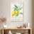 Kema Floursack Lemon II Wall Sign-108445751