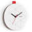 Minuet Wall Clock Red-125136779
