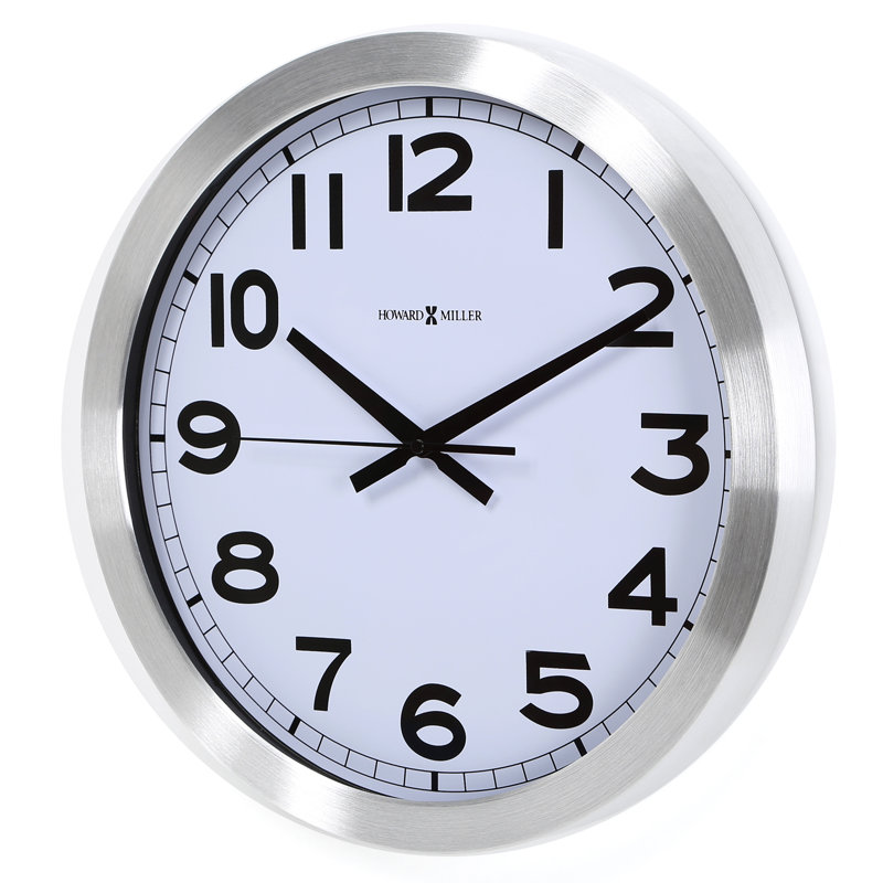 Spokane 15.75" Wall Clock