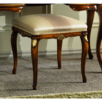 Broyles Solid Wood Accent Stool