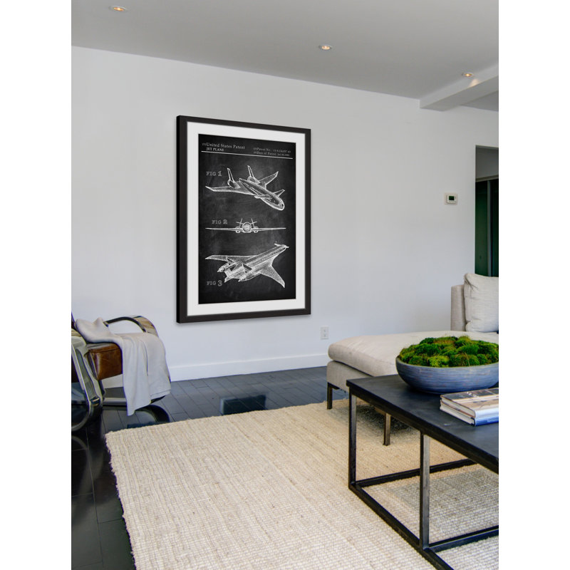 Single Picture Frame Print, 91cm H x 61cm W x 3.81cm D