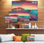 «Risa Giallonardo Beach Colorful Sunset», impression-1027991657-1027991669