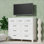 9-Drawer Tall Dresser - Space-Saving Metal Storage Cabinet