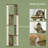 Large Multilevel Cat Tower,Corner Cat Tree