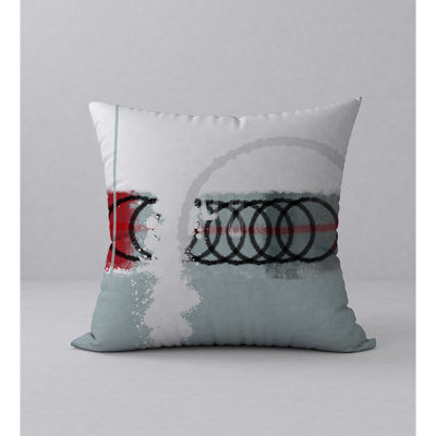 Reversible Throw Pillow