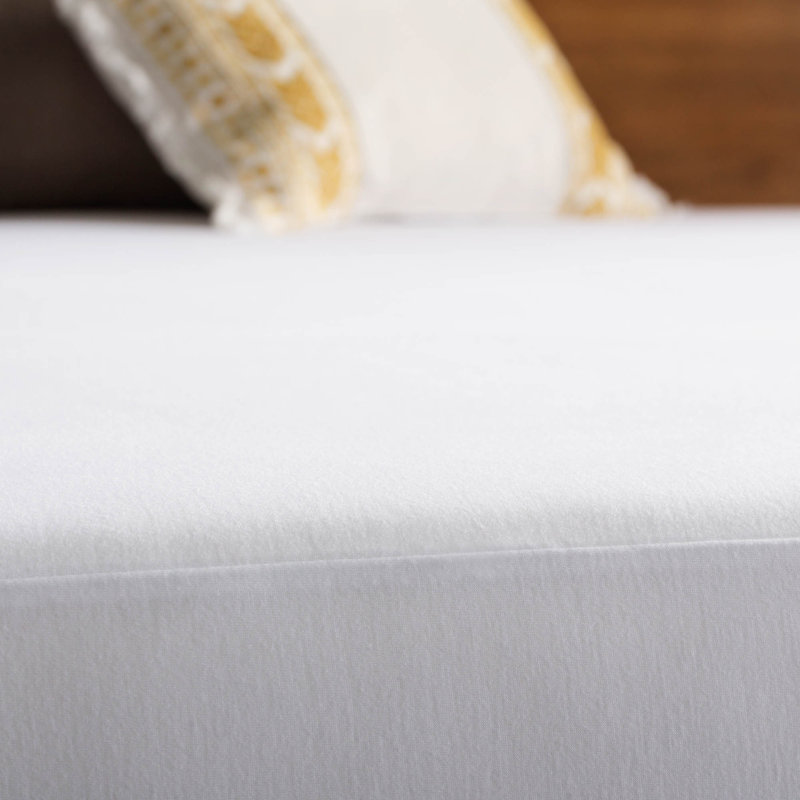 Housse de protection pour matelas ajustée et hypoallergénique imperméable, Très grand californien