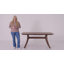 Mesa Walnut Wood Dining Table