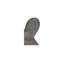 Sculpture Dara Ecomix gris anthracite