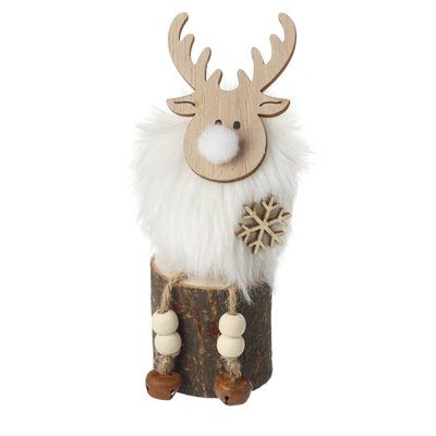 Christmas Deer Figurines & Collectibles