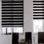 Dual Layer Day & Night Zebra Roller Blinds – Premium Light Filtering & Privacy Window Shades, Modern Sheer & Solid Fabric Blinds for Living Room, Bedroom & Office-1193235167-1193235159