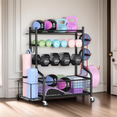 Metal Sports Rack