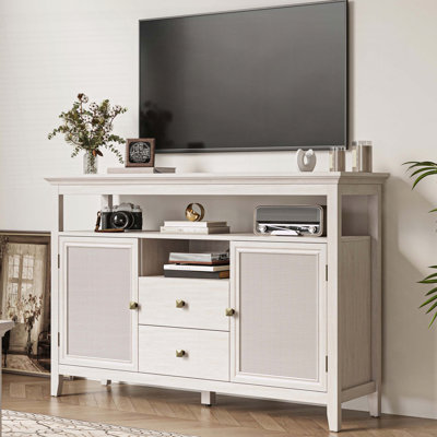 Buffet Boho Farmhouse Rattan