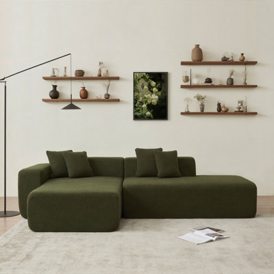 Chaise longue intérieure longue Longue