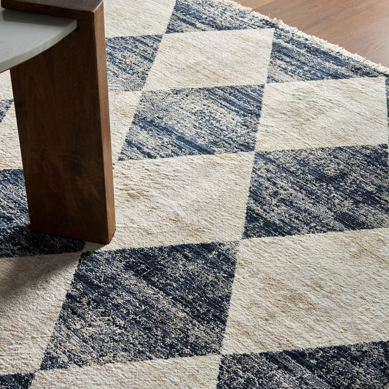  Tapis à franges Meline, Tapis de couloir 2 pi 8 po x 7 pi 10 po
