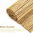 Natural Bamboo Fence Roll 4FT x 6FT-136085293